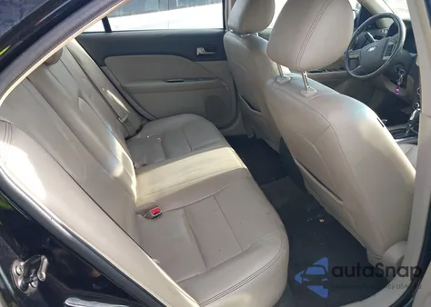 2012 Ford Fusion Sel из США, поврежденный, VIN 3FAHP0JA3CR112291